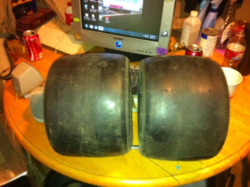 4 racing go kart slicks new never used DIY Go Karts